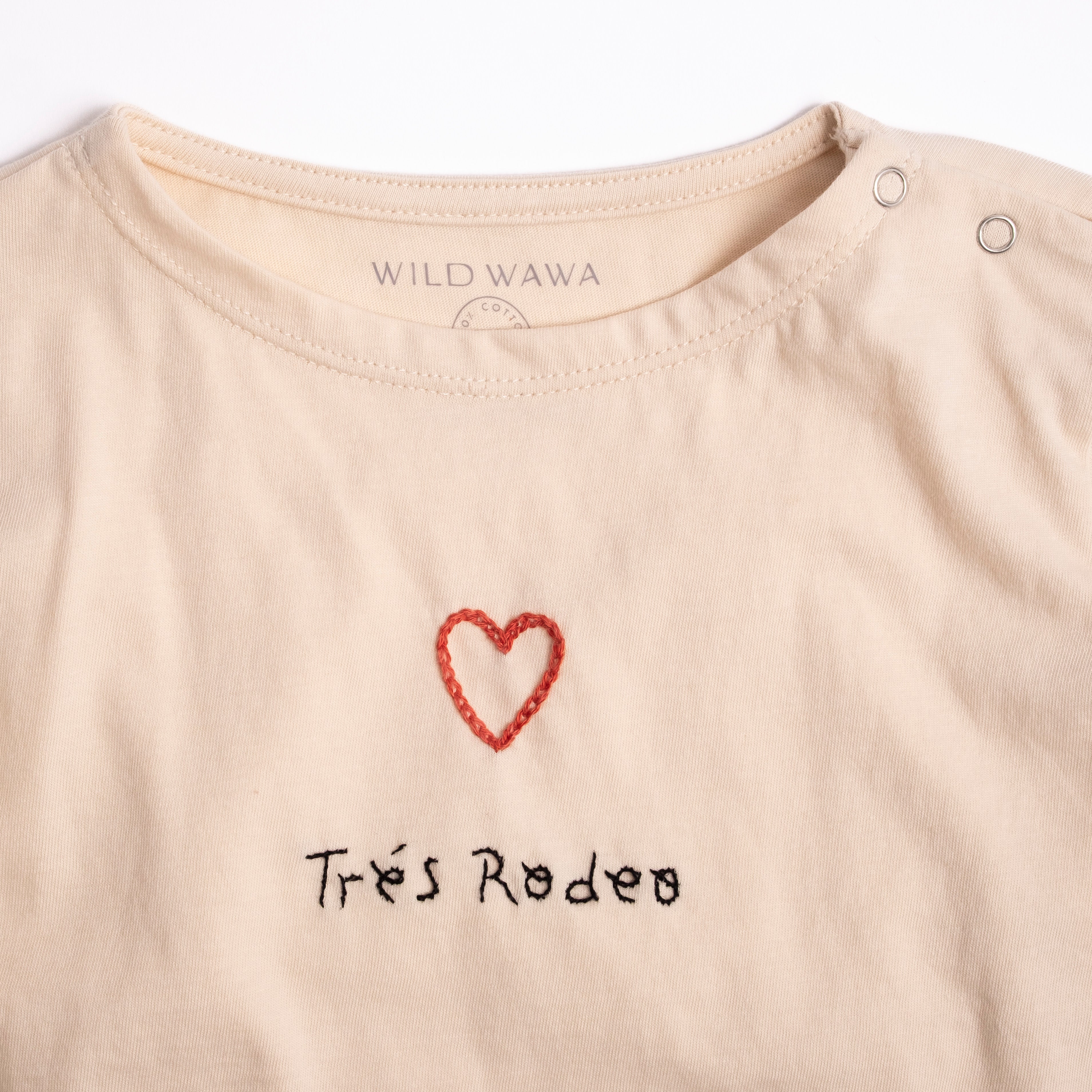 Embroidered Top - Très Rodeo