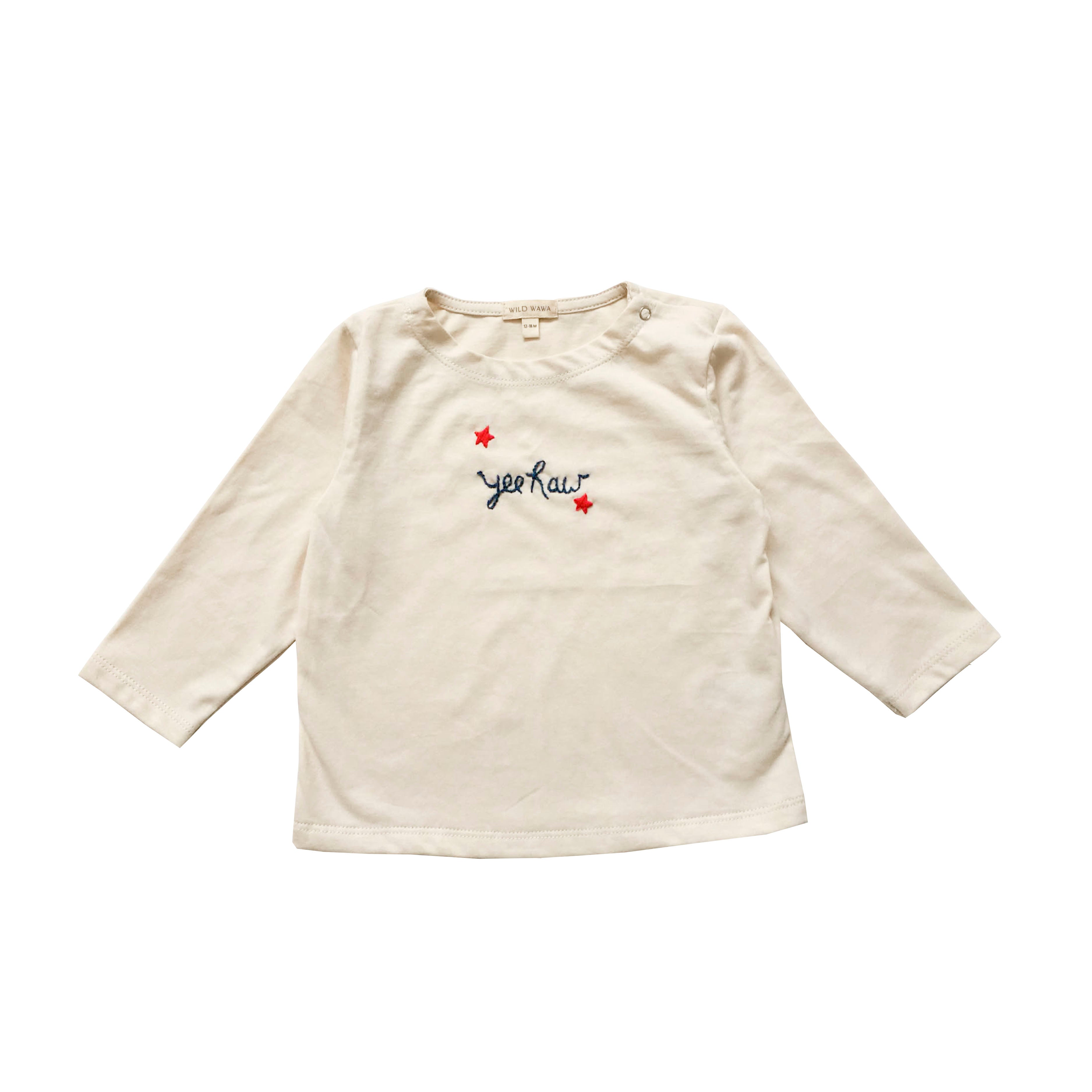 Embroidered Top - Yeehaw
