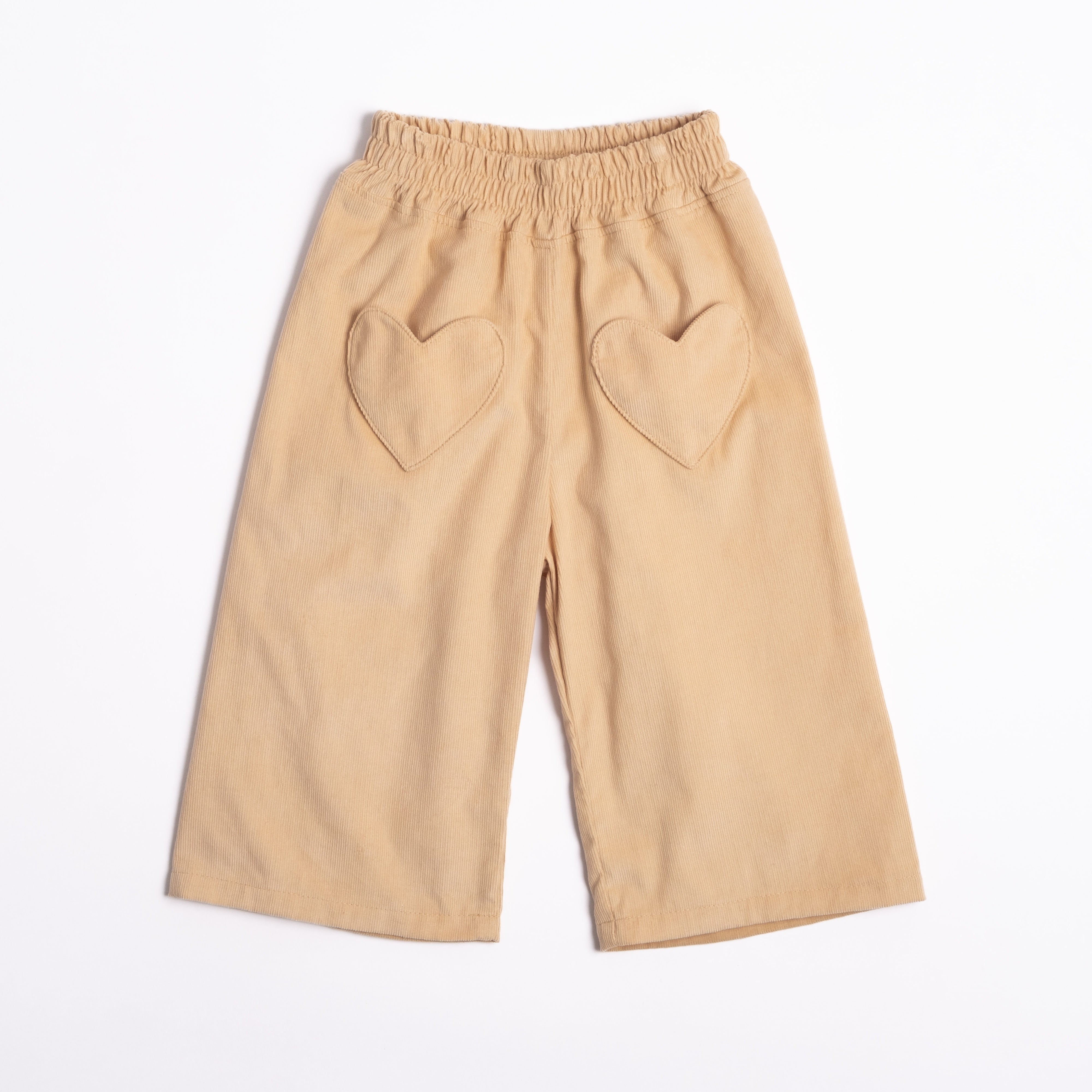 Heart Pocket Pant - Dusty Pink