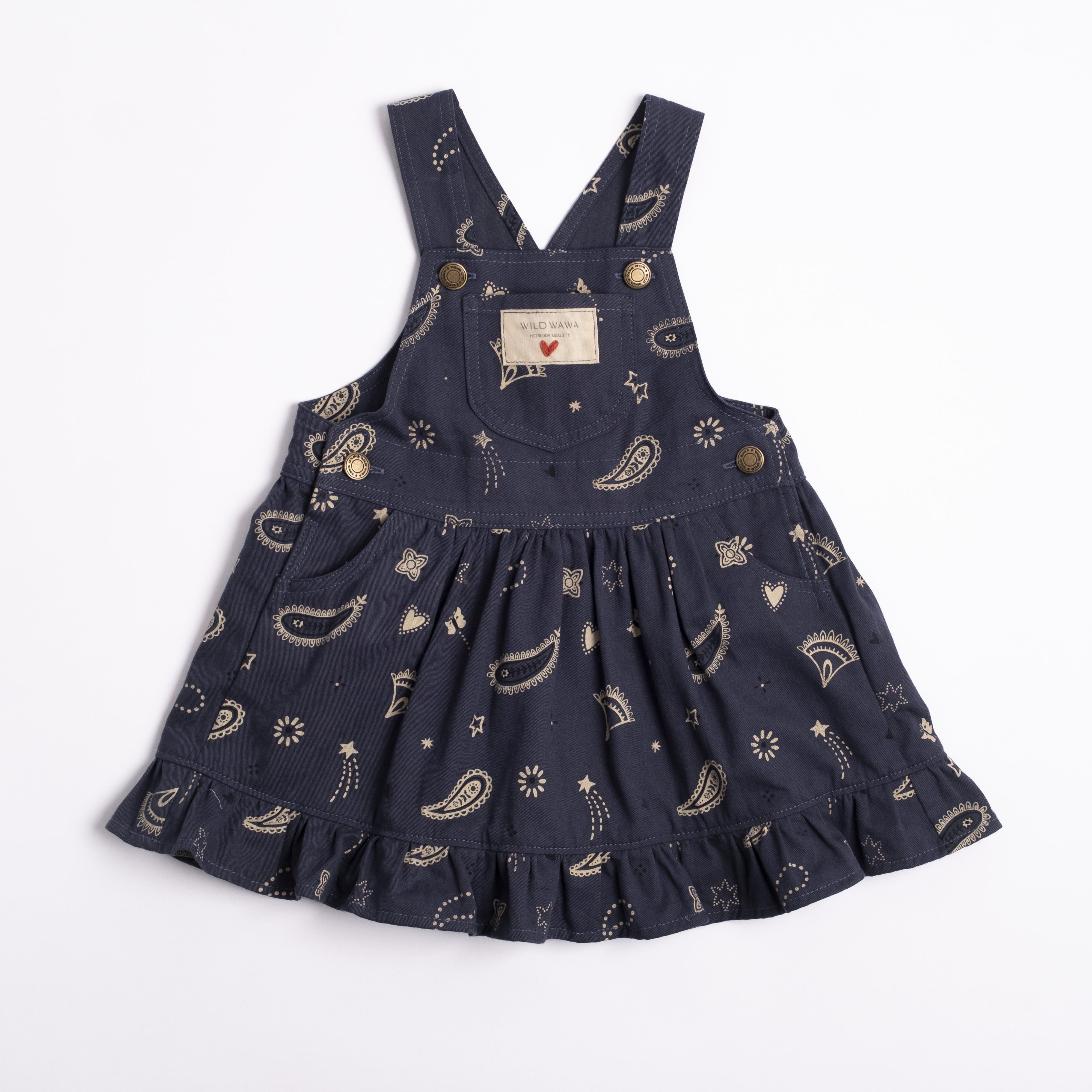 Embroidered Top - Yeehaw