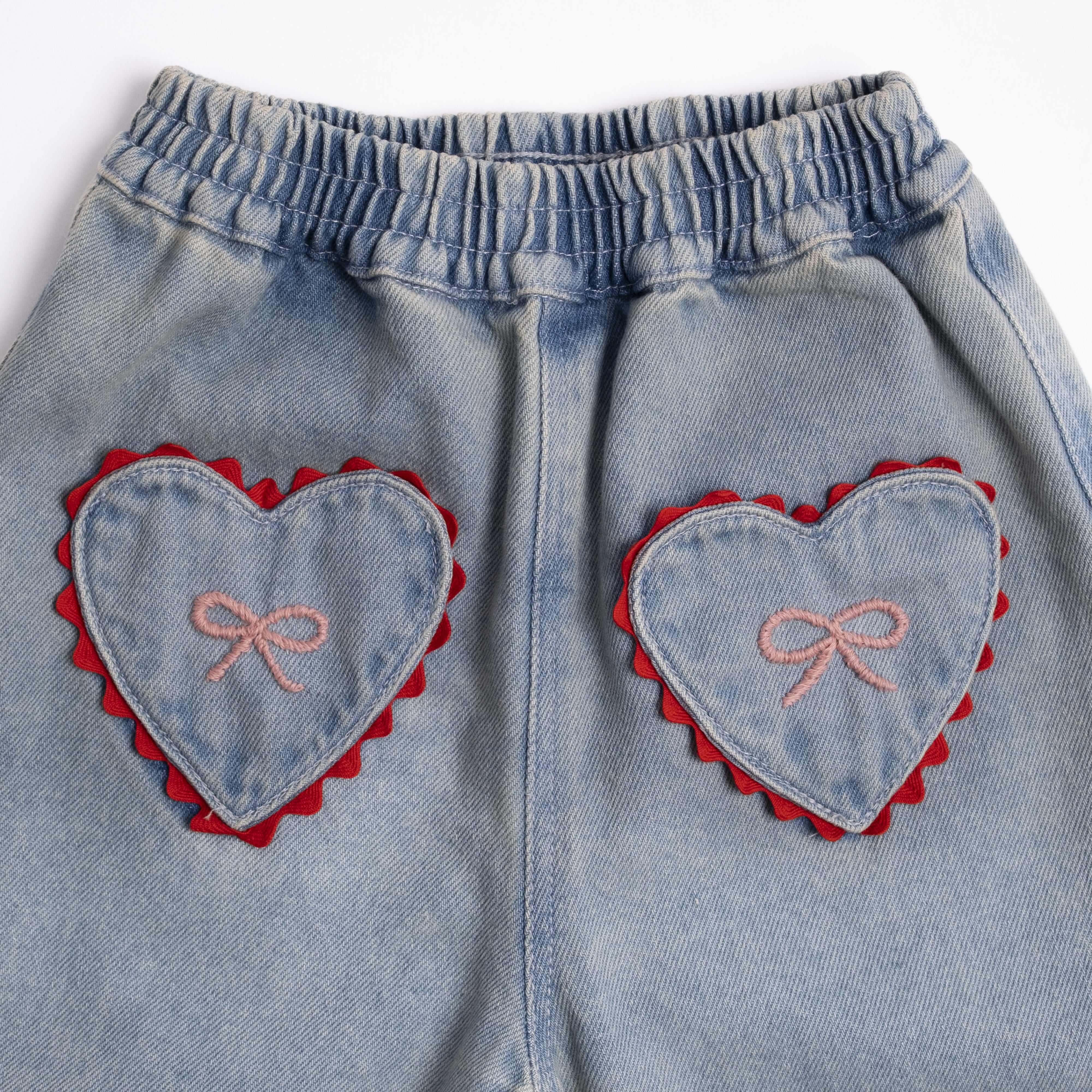 Wide-Leg Pant - Denim Darling