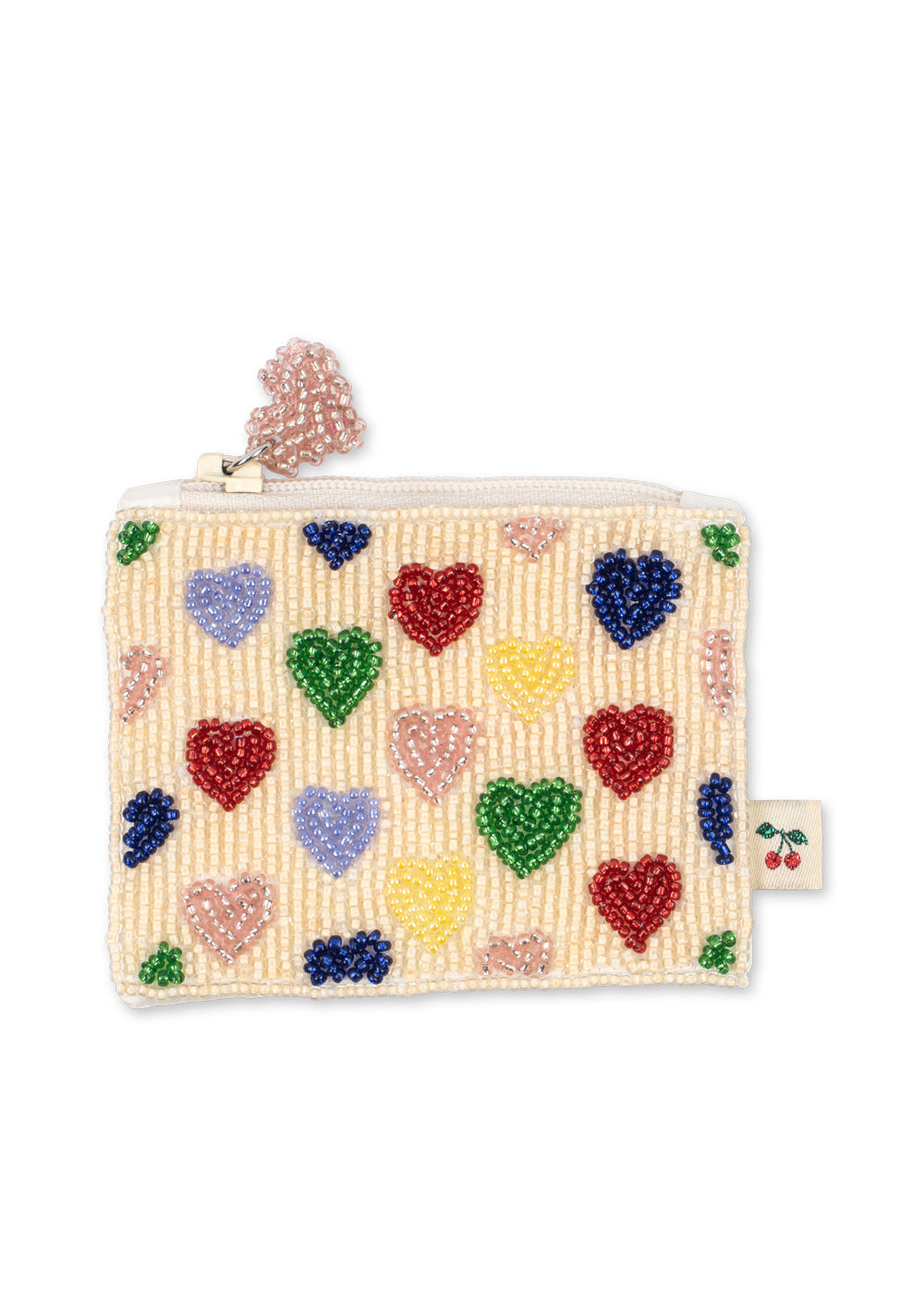 Coeur Beaded Wallet - Coeur Coloré
