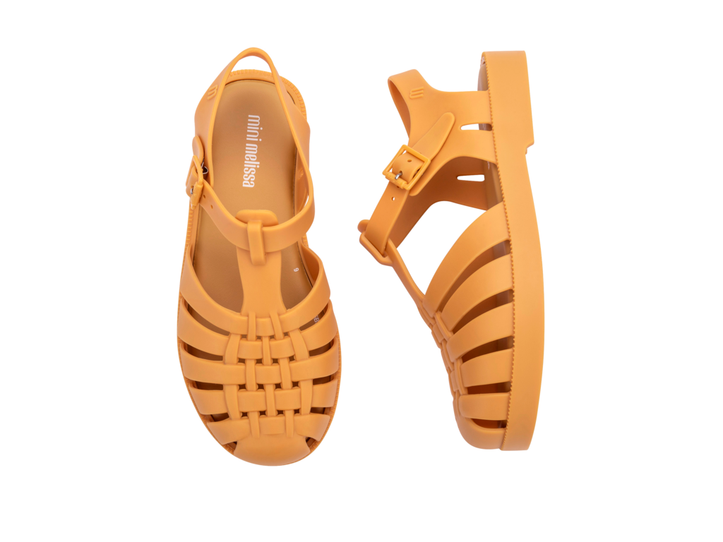 Butterscotch Jellies Sandals Mini Melissa