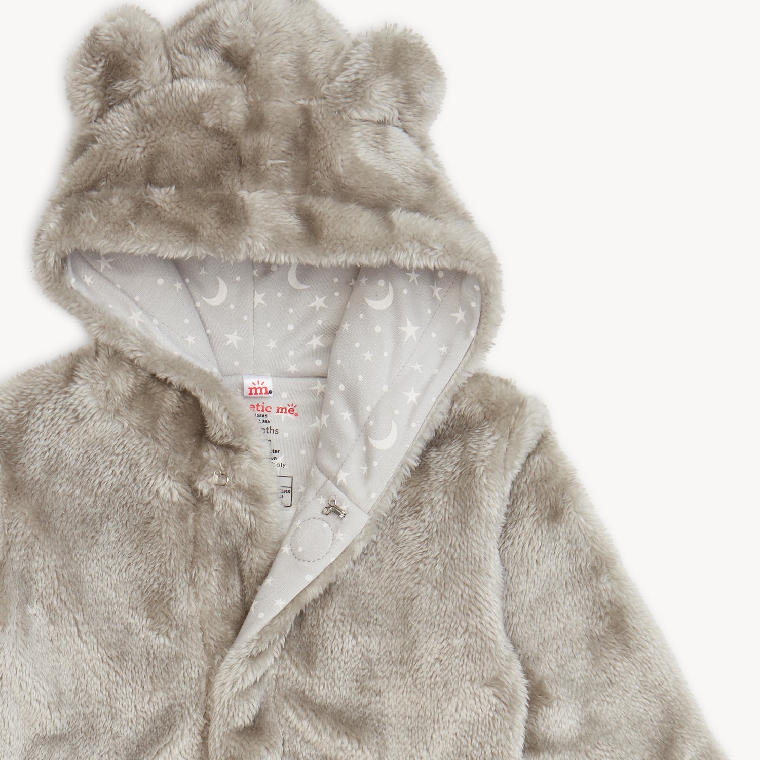 Storm Minky Bear Jacket