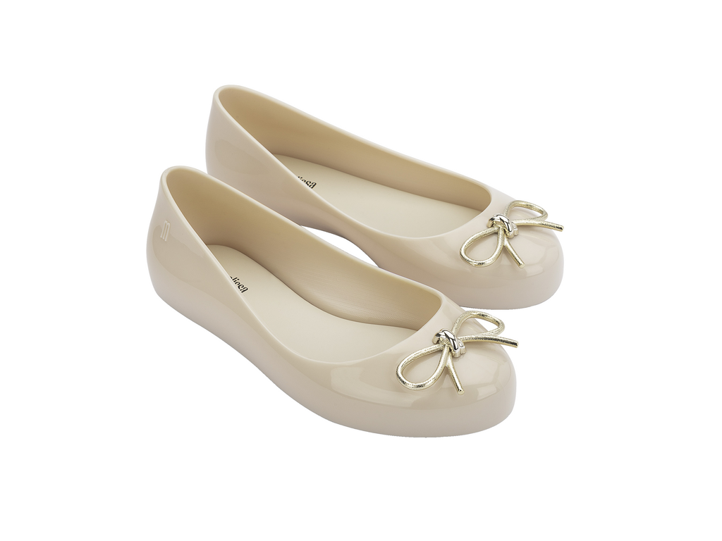 Sweet Love Chrome Ballet Flat Kids