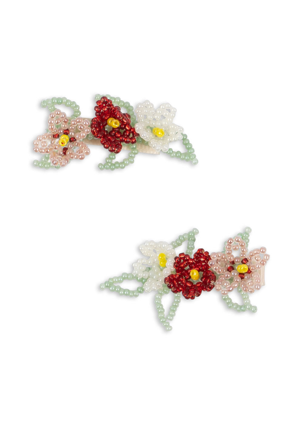 2 pack Flower Field Hair Clips