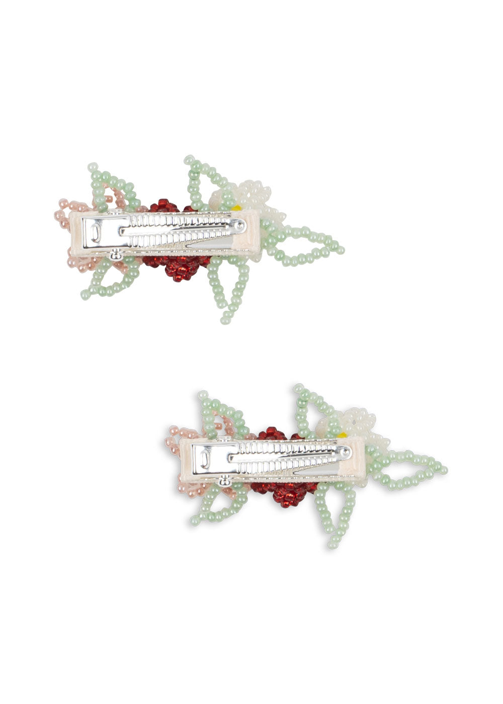 2 pack Flower Field Hair Clips