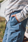 Tidal Corduroy Pant Slate Blue