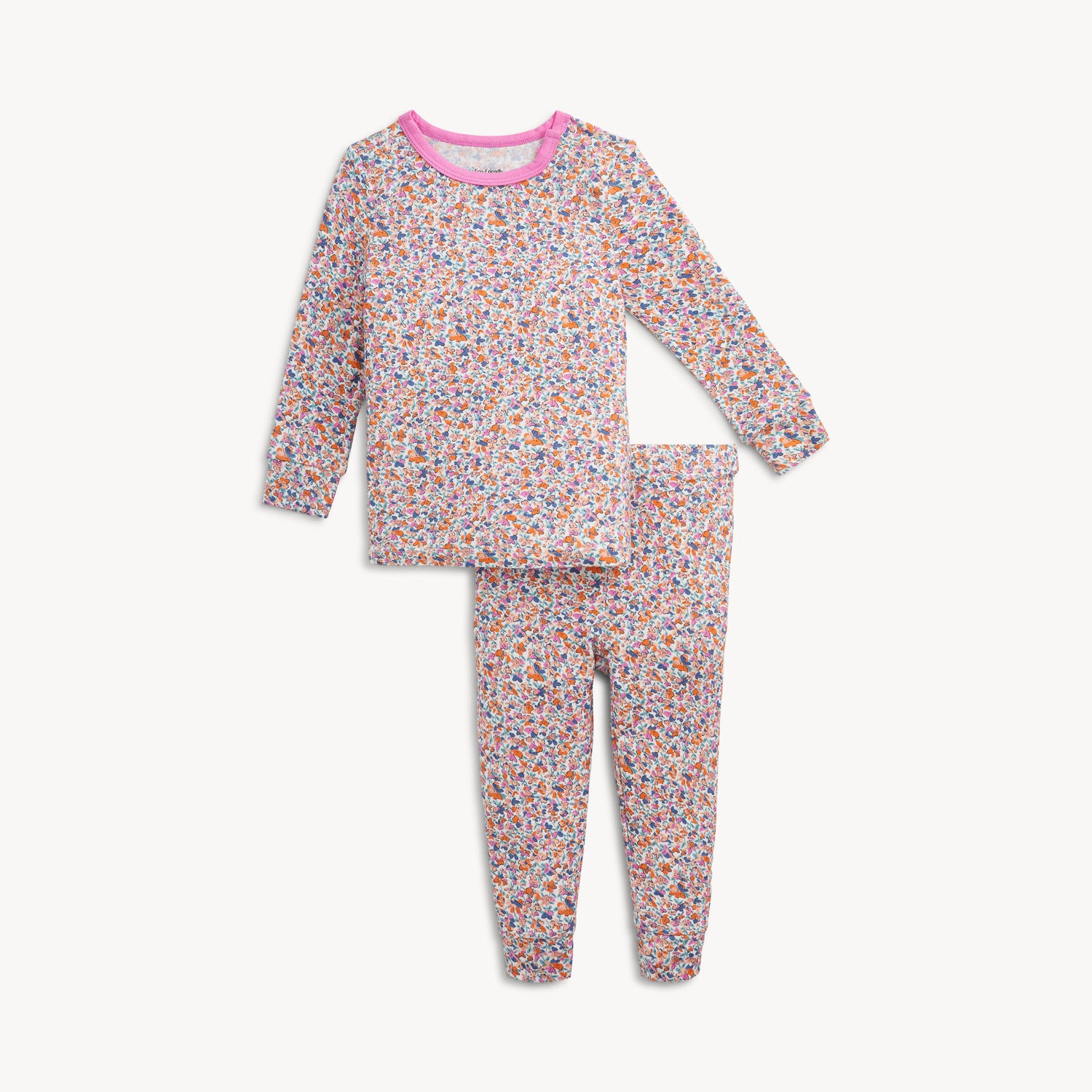 Stella Modal L/S Pajama Set Magnetic Me