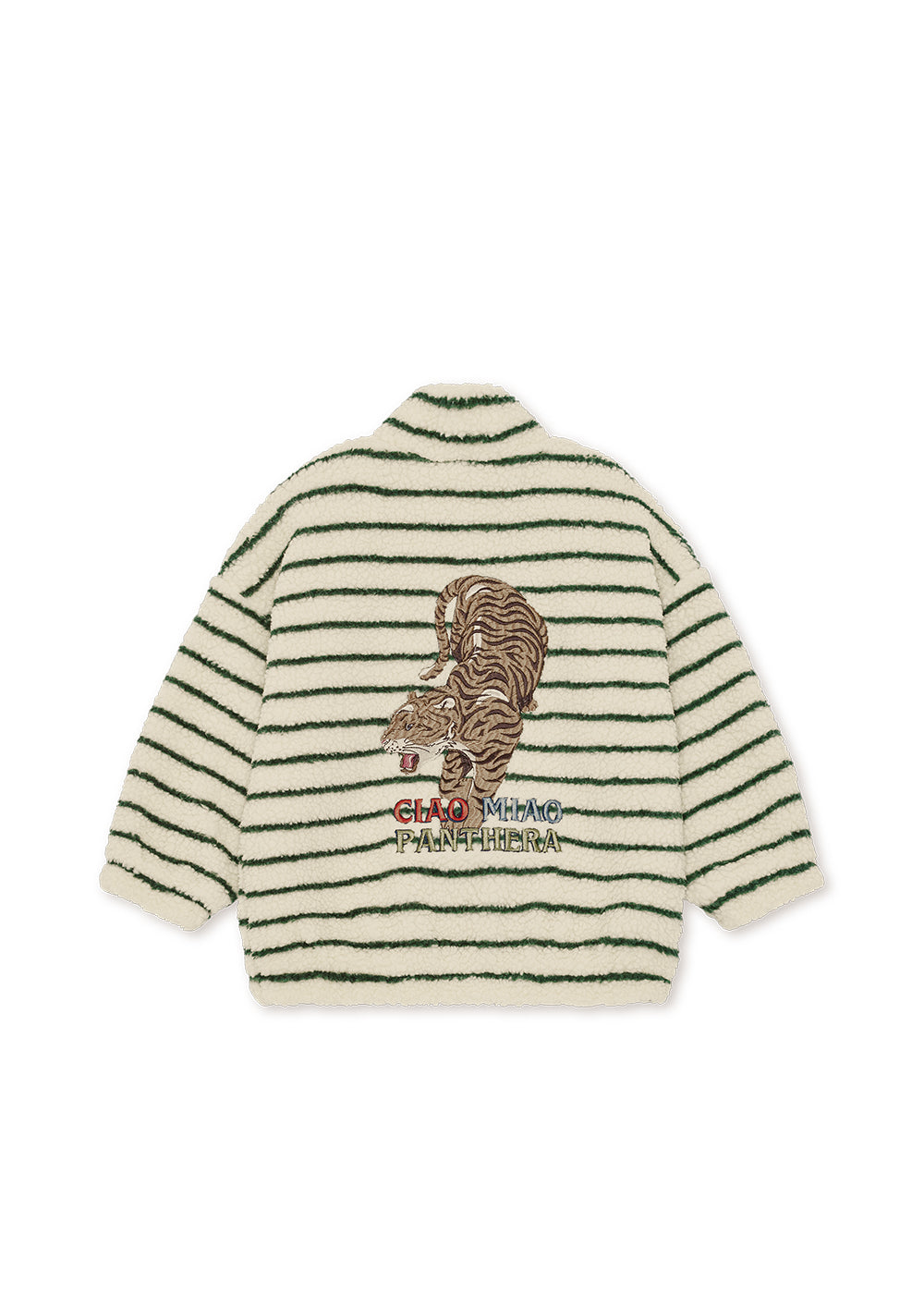 Jody Embroidery Teddy Jacket