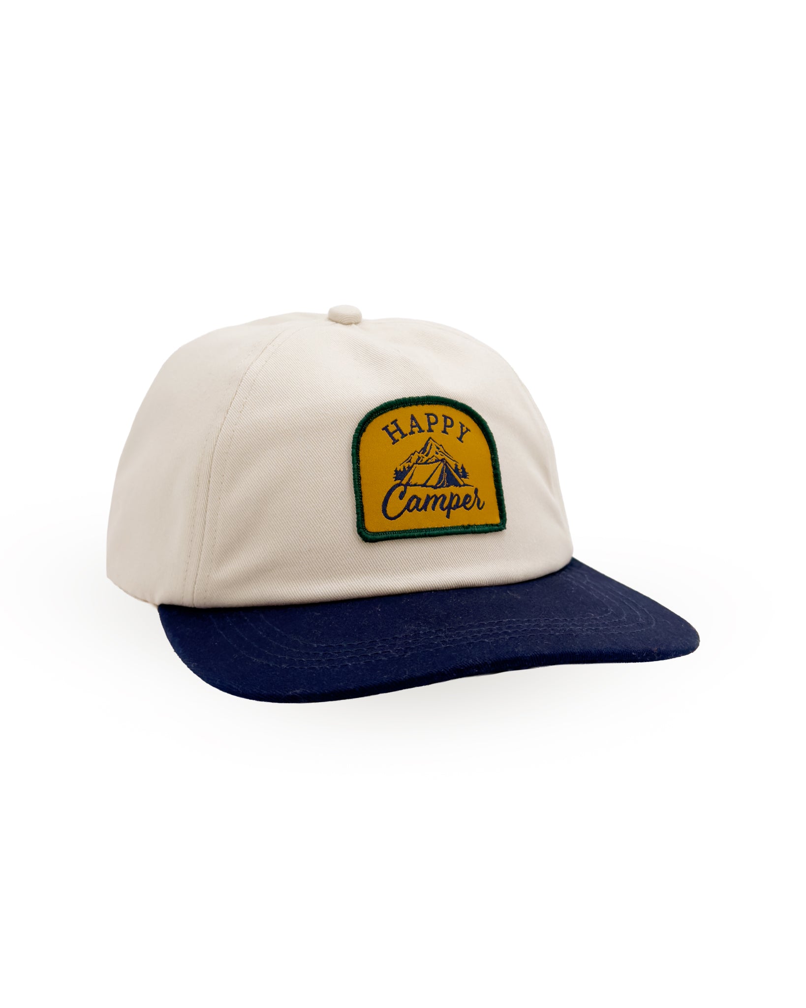 Happy Camper Snap Back Cap