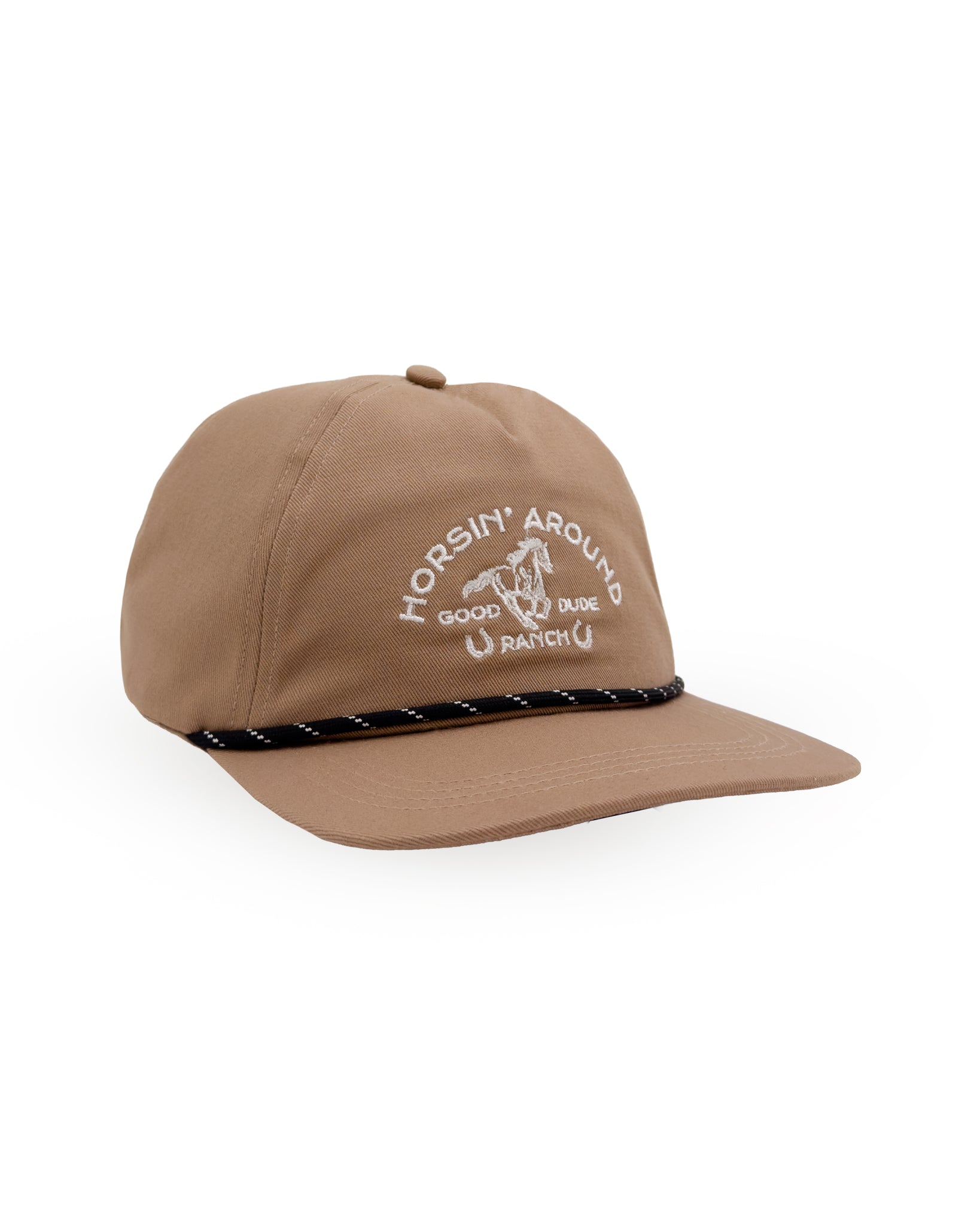 Horsin Around Snapback Hat