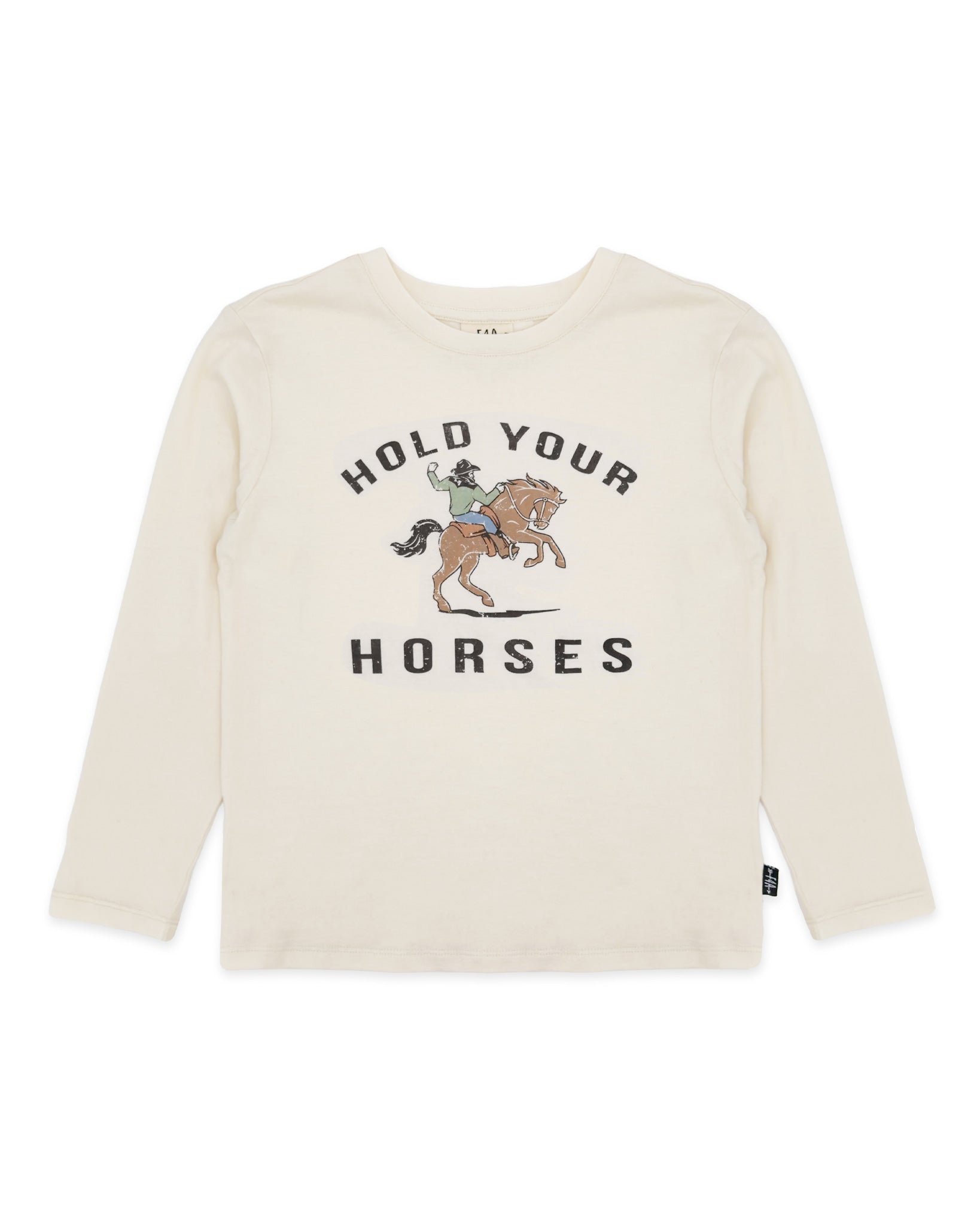 Hold Your Horses LS Tee