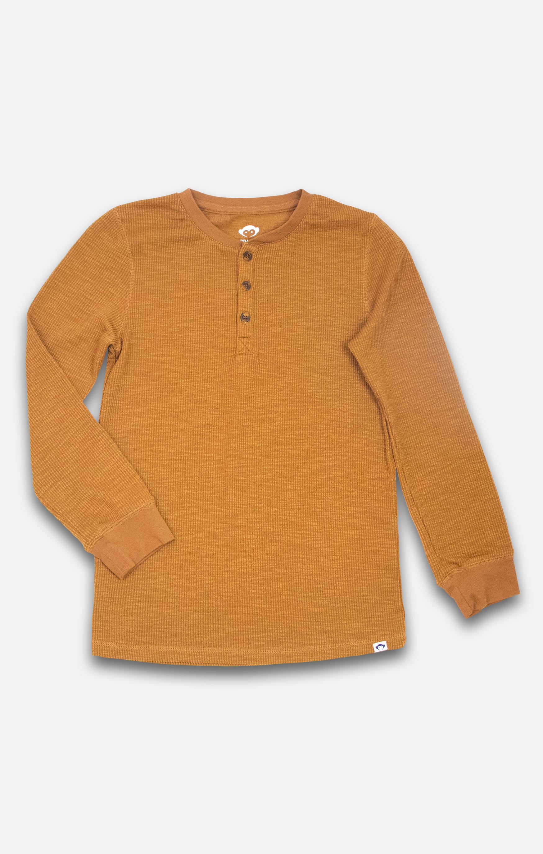 Craftsman Thermal Henley British Khaki