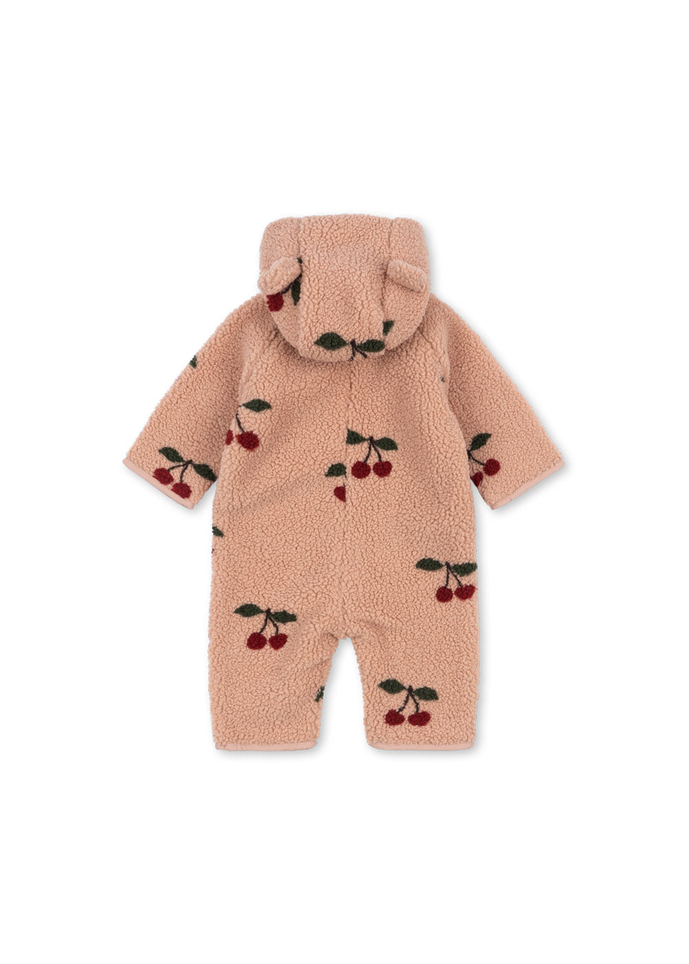 Jody Teddy Onsie Cerise Blush