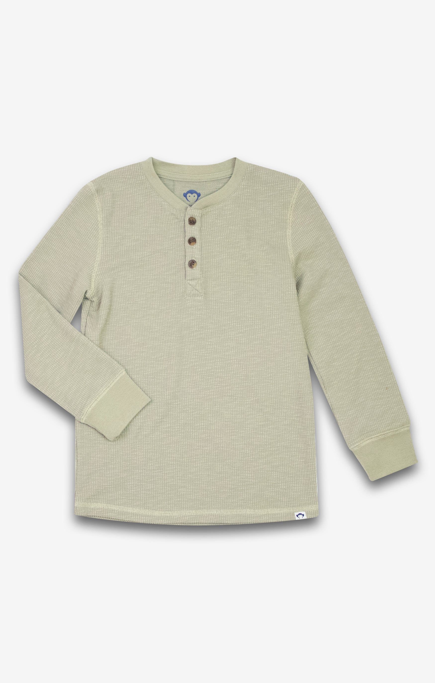 Craftsman Thermal Henley Cement