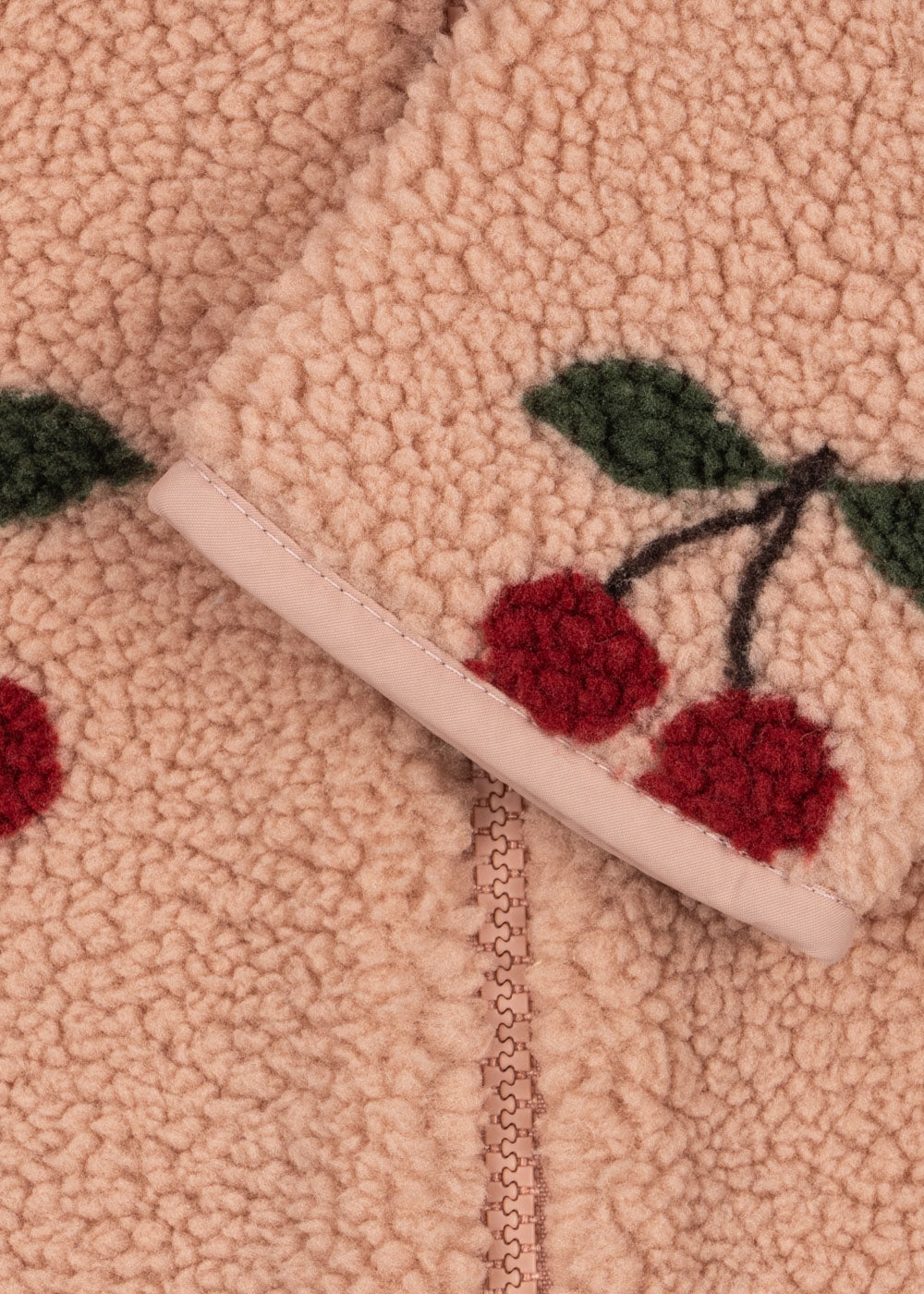 Jody Teddy Onsie Cerise Blush