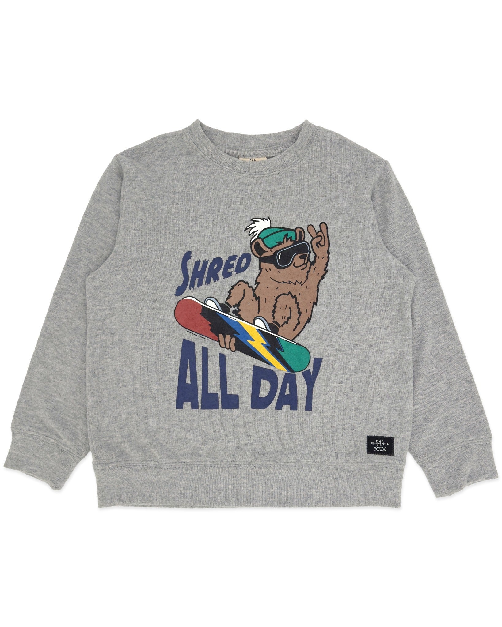 Shred Hacci Pullover