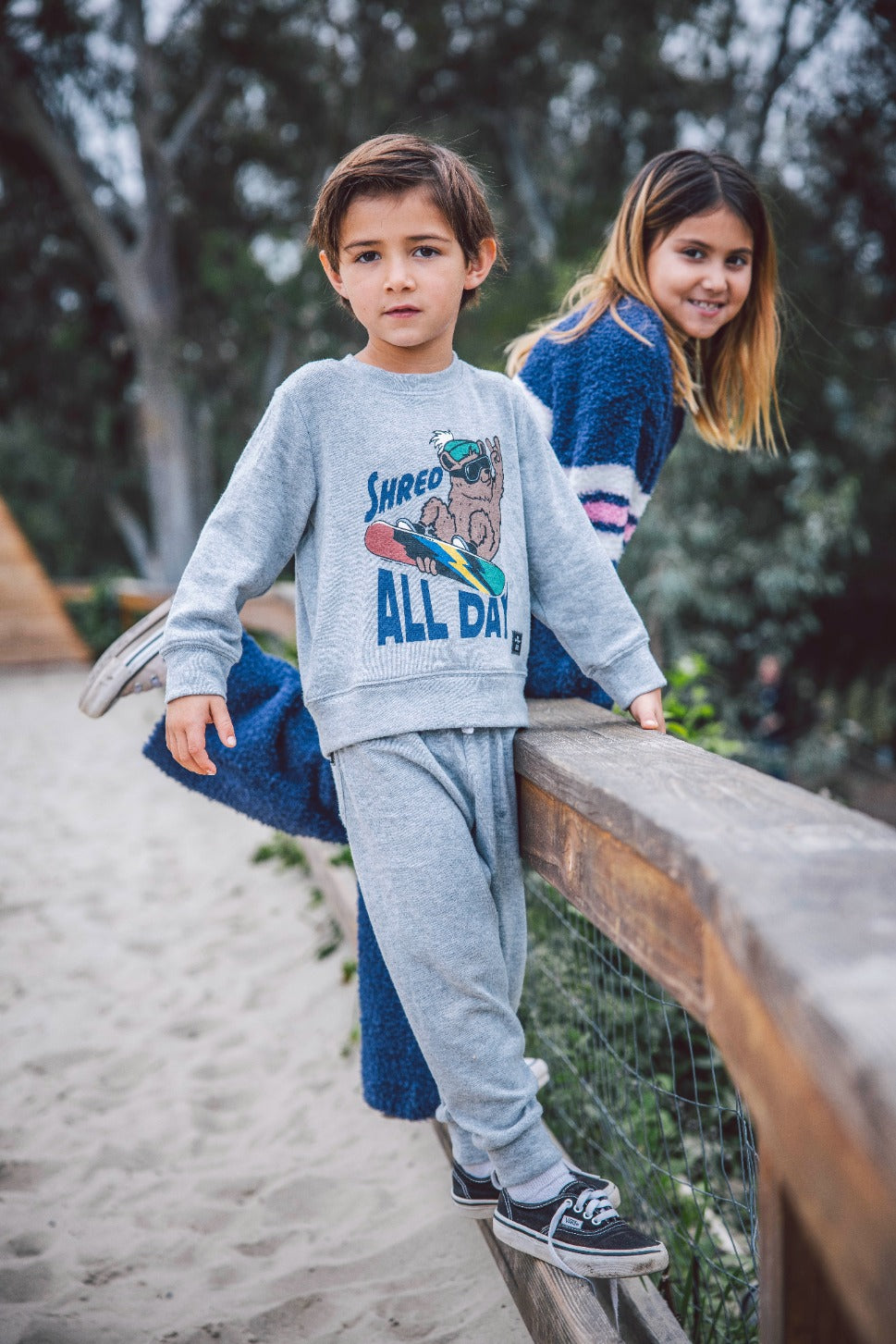 Shred Hacci Pullover