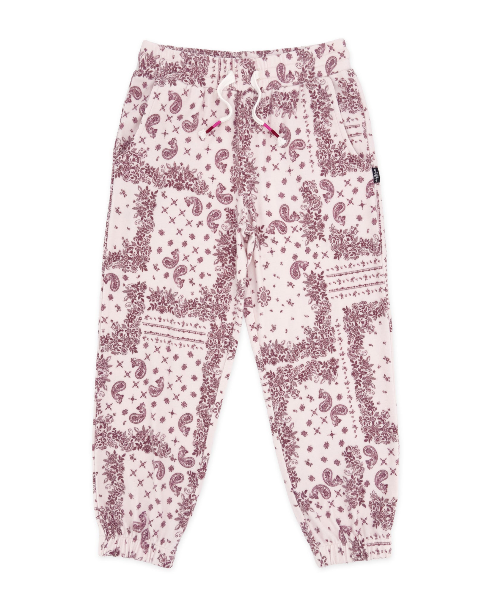 Prism Bandana Hacci Jogger Pink Marshmallow