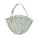 Crochet Seashell Purse Foam