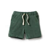 Moss Organic Terry Short