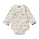 Sail Away Organic Bodysuit