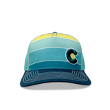 Colorado Hat Caribbean Blue Small Youth Fit