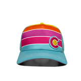 Colorado Hat Turquoise Lake Small Youth Fit