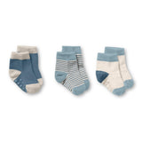 3 pack Baby Socks Blue