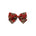 Lali Kids_Lali Big Bow Red Block_Headwear