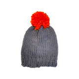 West End Knits_Handmade Heart Knit Hat Baby_Headwear