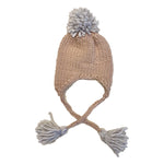 West End Knits_Westend Knit Newborn Tassel Knit Hat_Headwear