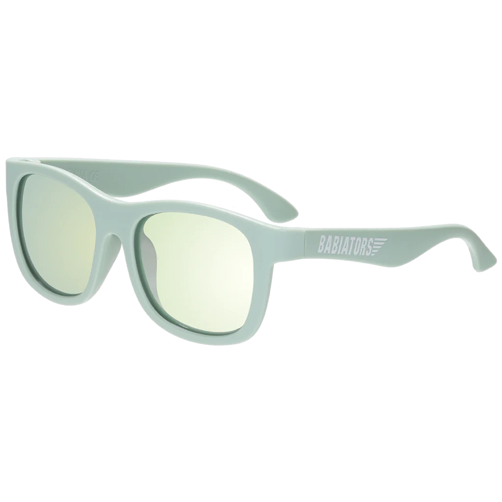 Babiators_Babiator Navigator in Daydreamer Polarized Glasses with Mirror Lens_Headwear
