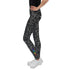 The Chakra Girl_The Chakra Girl Black Glitter Legging_