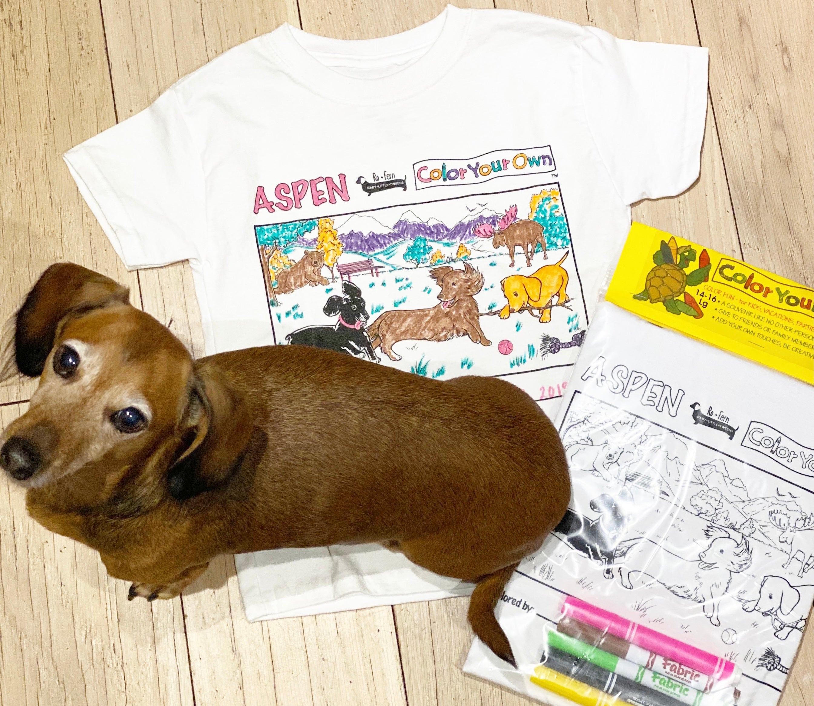 Color Your Own_Color Your Own Aspen Tee_Tops