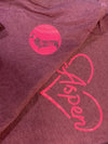 Aspen Heart Tee Pink