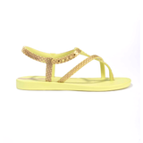 Classic Wish Kids Yellow Gold Sandals