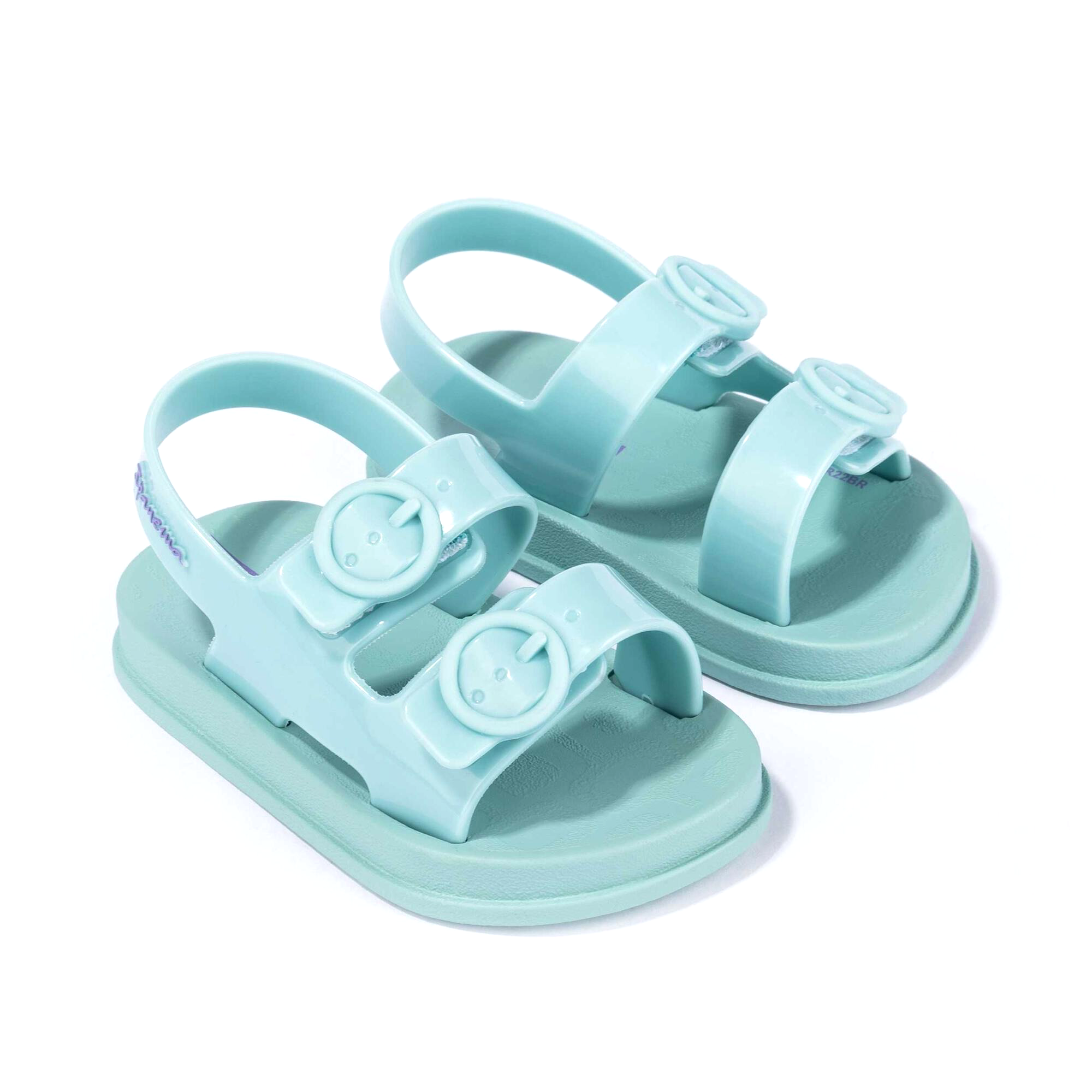 Christian Dior Piedra T-strap Sandals w/ Turquoise Gemstone Heels 36