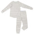 Loulou Lollipop_Grey Mud Cloth 2pc Pajama set_Pajamas