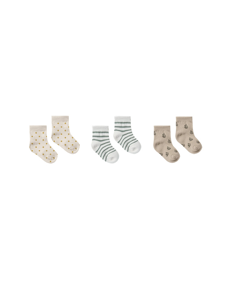 Rylee + Cru_Rylee + Cru Printed Socks_Underwear