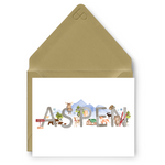 Casey Altman Design_Casey Altman Design Single Card "Aspen"_Gift Card