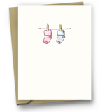 Casey Altman Design_Welcome to the World Baby Watercolor Card_Gift Card