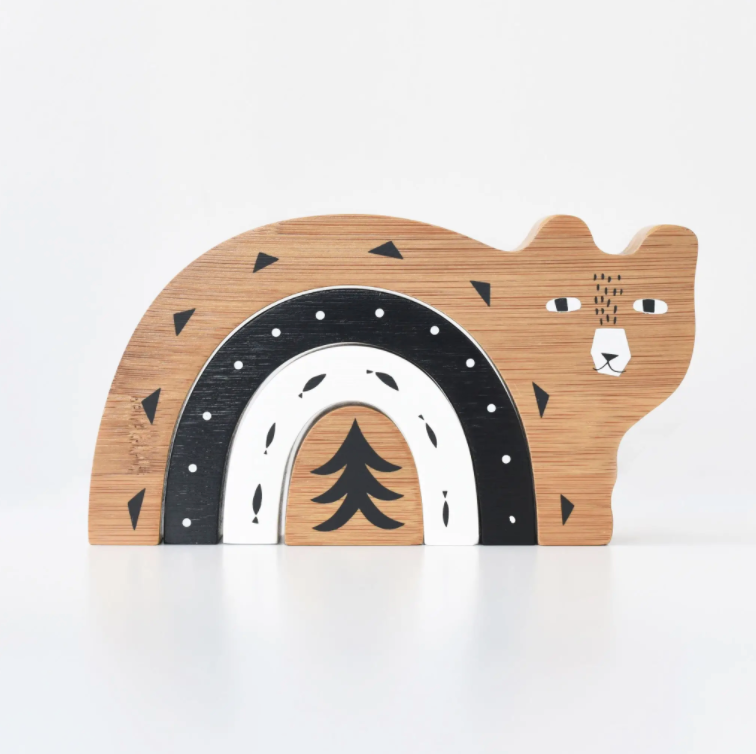 Wee Gallery_Bamboo Nesting Bears_Toys