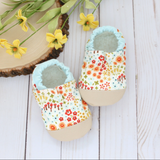 Scooter Booties_Scooter Booties Baby Shoes Woodland Floral_Shoes