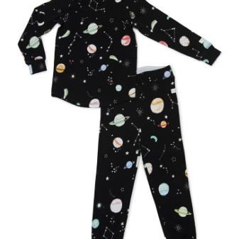 Loulou Lollipop_Planets 2pc Pajama_Pajamas