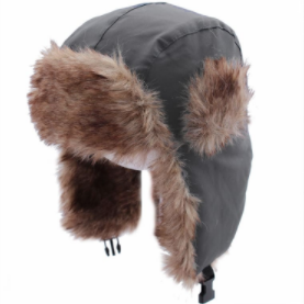 Manière_Faux Fur Trapper Hat_Headwear