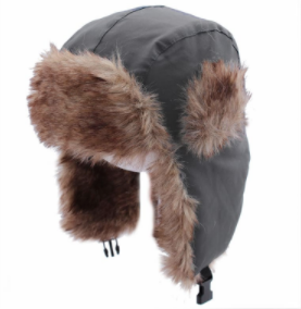 Manière_Faux Fur Trapper Hat_Headwear