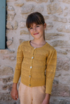 Lali Knit Cardigan Mustard