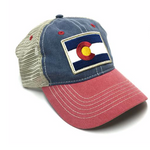 Yo Colorado_Adult Vintage Flag_Headwear